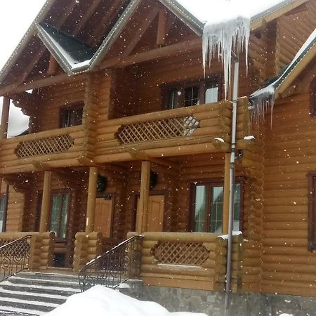 Hotel Desatka Vorokhta Dış mekan fotoğraf