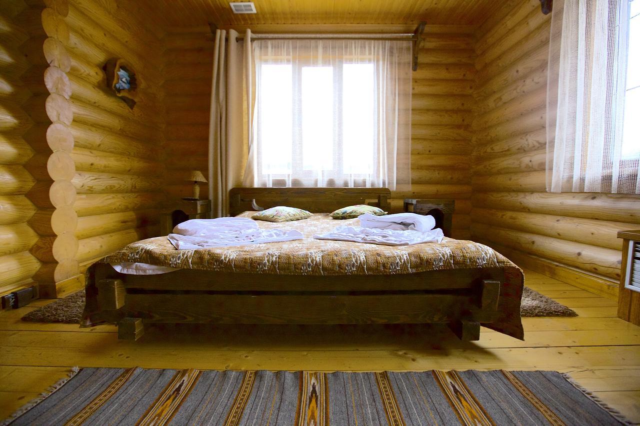 Hotel Desatka Vorokhta Dış mekan fotoğraf