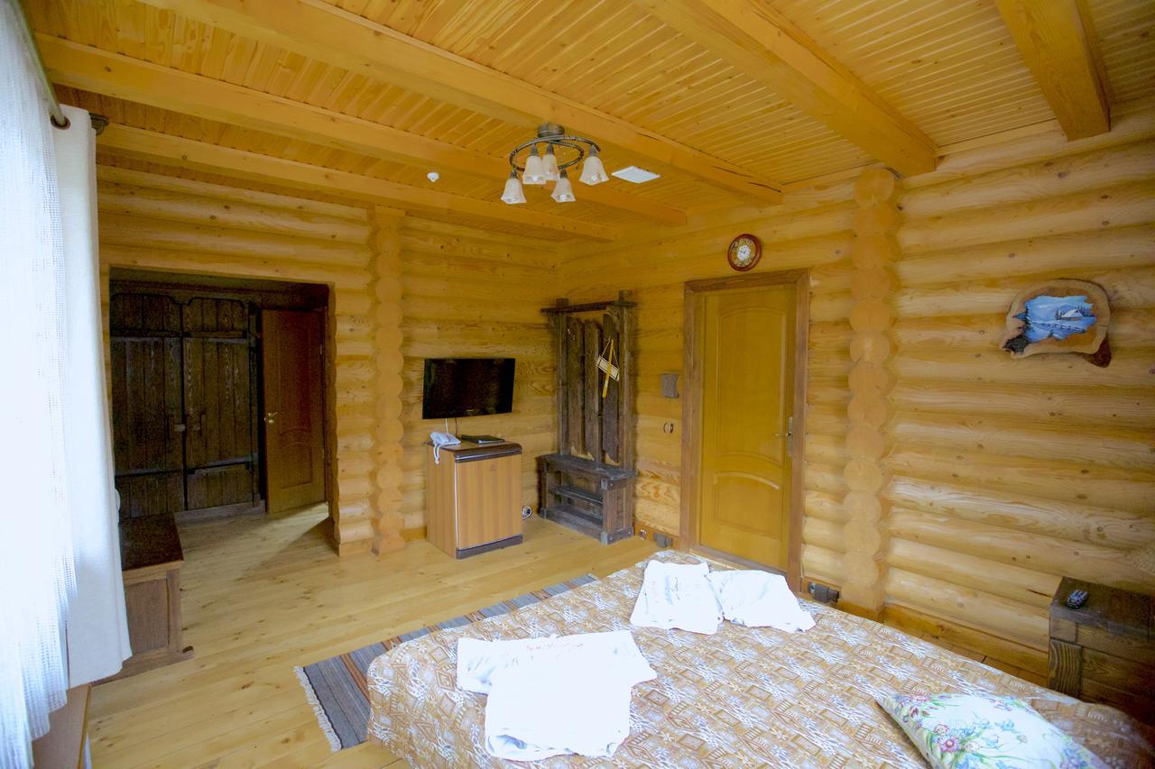 Hotel Desatka Vorokhta Dış mekan fotoğraf