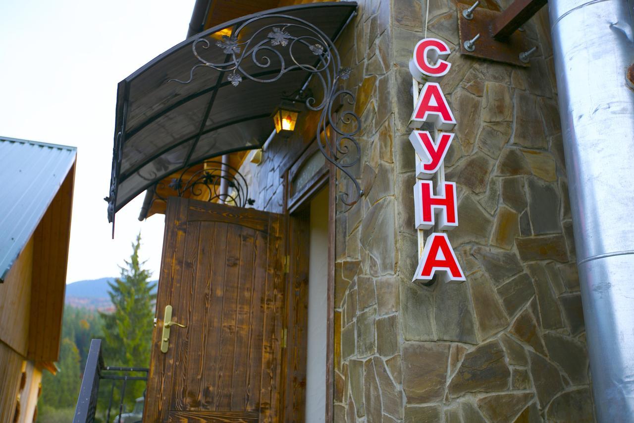 Hotel Desatka Vorokhta Dış mekan fotoğraf