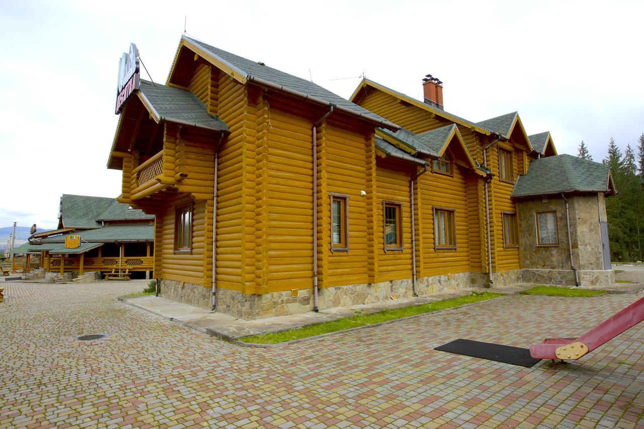 Hotel Desatka Vorokhta Dış mekan fotoğraf