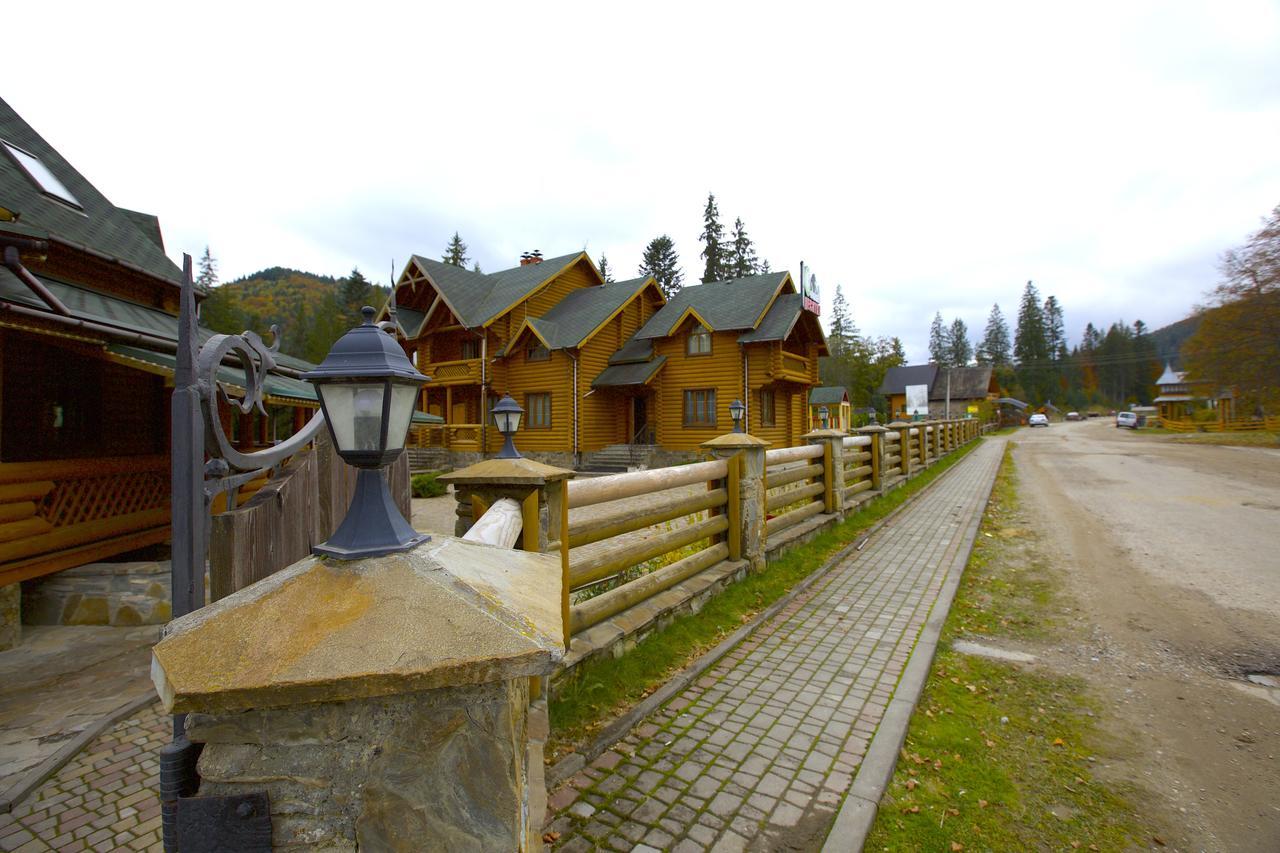 Hotel Desatka Vorokhta Dış mekan fotoğraf