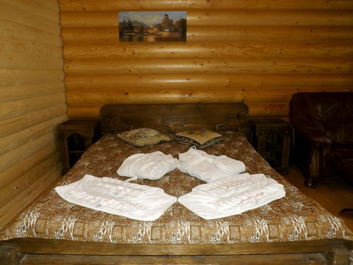 Hotel Desatka Vorokhta Dış mekan fotoğraf