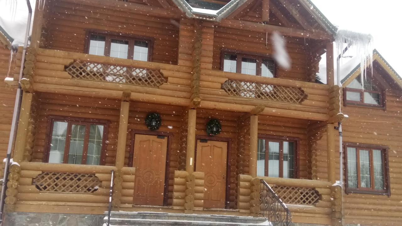 Hotel Desatka Vorokhta Dış mekan fotoğraf